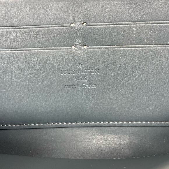 Louis Vuitton LV Monogram Vernis Zippy Zip Around Long Leather Card Wallet - Picture 14 of 16